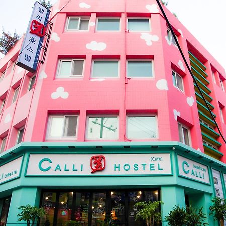 Calli Hostel Busan Eksteriør bilde