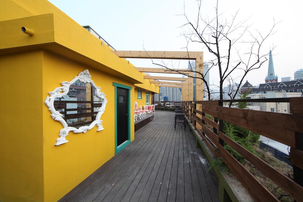 Calli Hostel Busan Eksteriør bilde