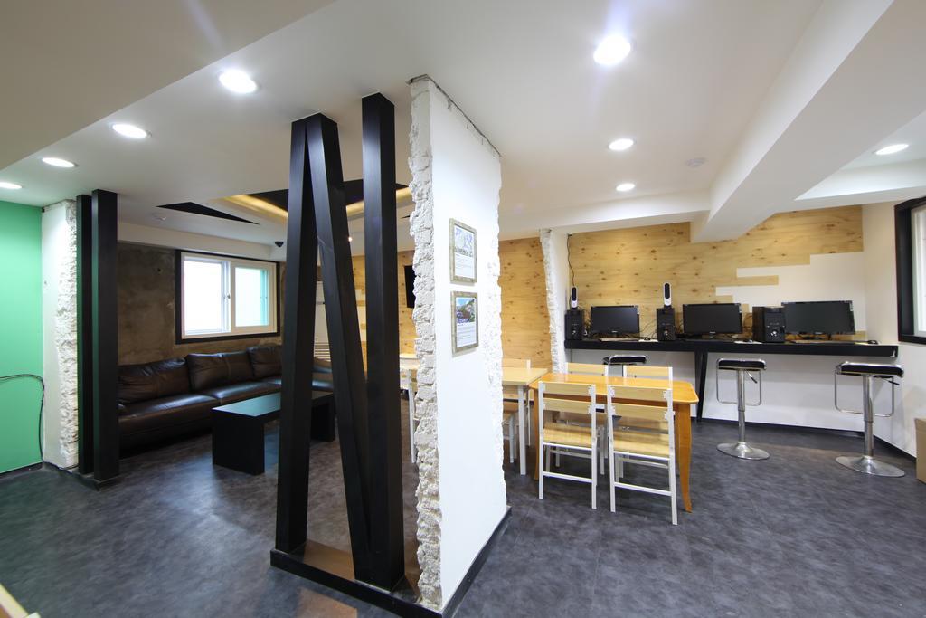 Calli Hostel Busan Eksteriør bilde