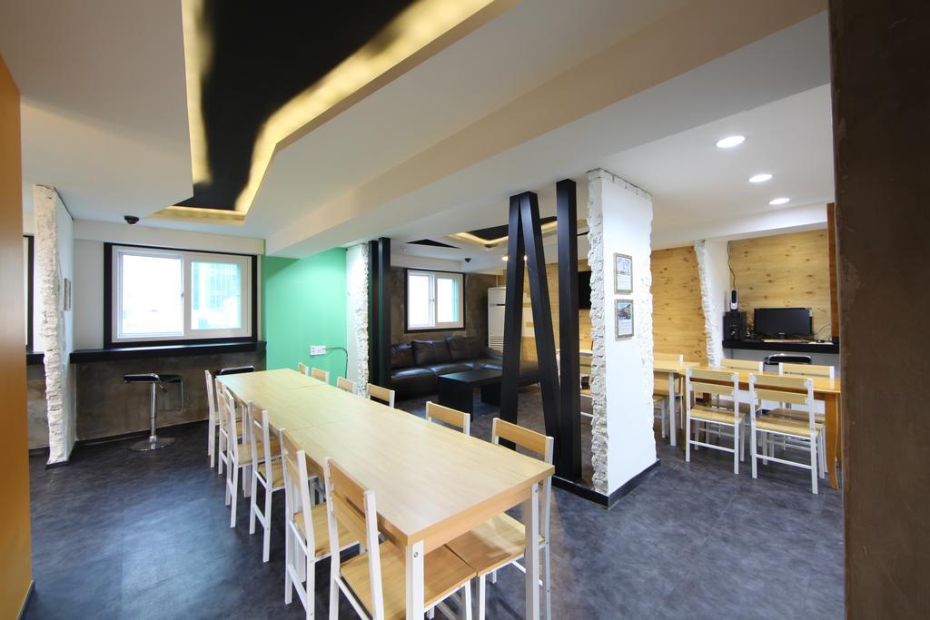Calli Hostel Busan Eksteriør bilde