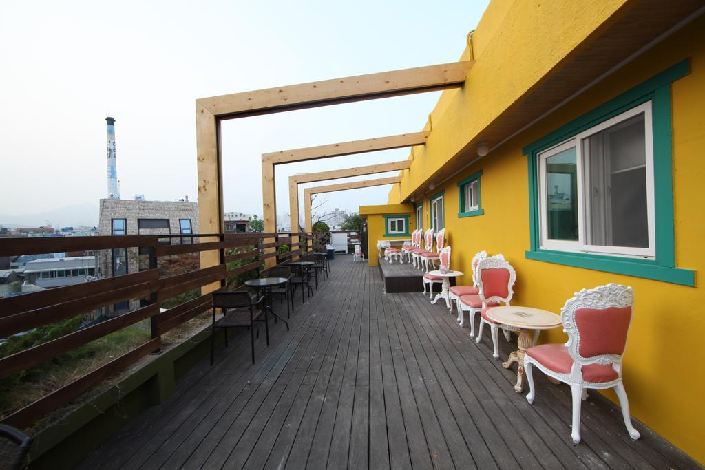 Calli Hostel Busan Eksteriør bilde