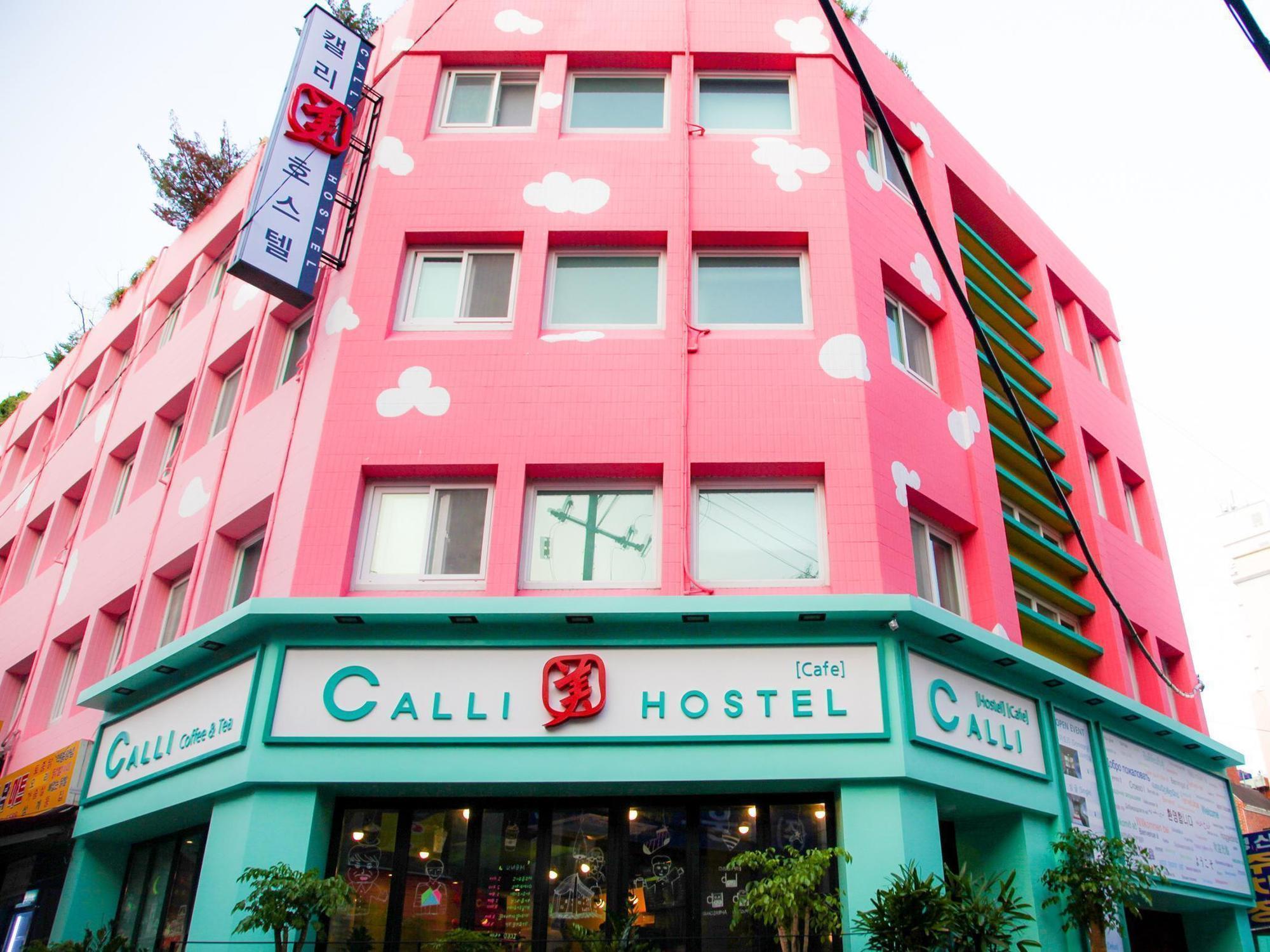 Calli Hostel Busan Eksteriør bilde