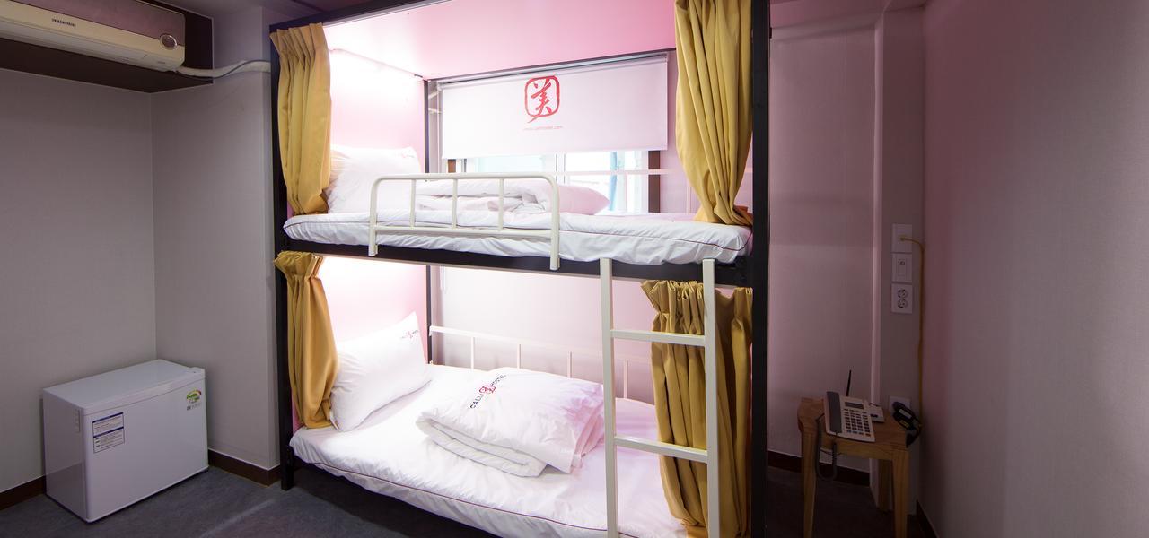 Calli Hostel Busan Eksteriør bilde