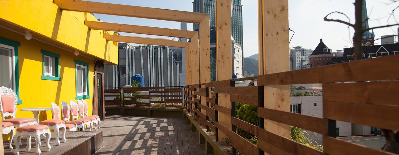 Calli Hostel Busan Eksteriør bilde