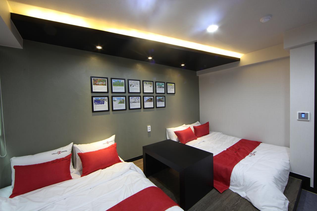 Calli Hostel Busan Eksteriør bilde