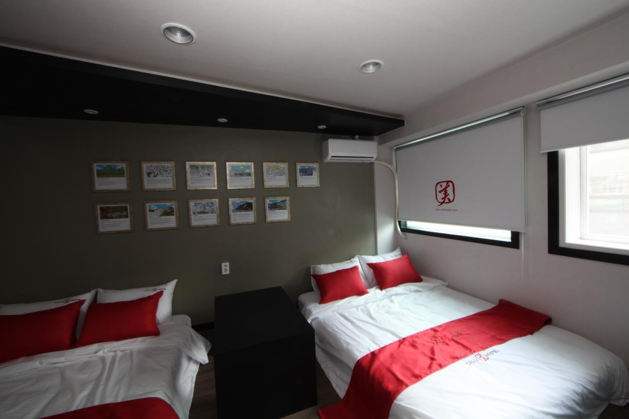 Calli Hostel Busan Eksteriør bilde