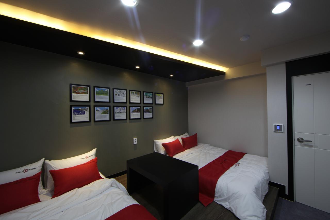 Calli Hostel Busan Eksteriør bilde