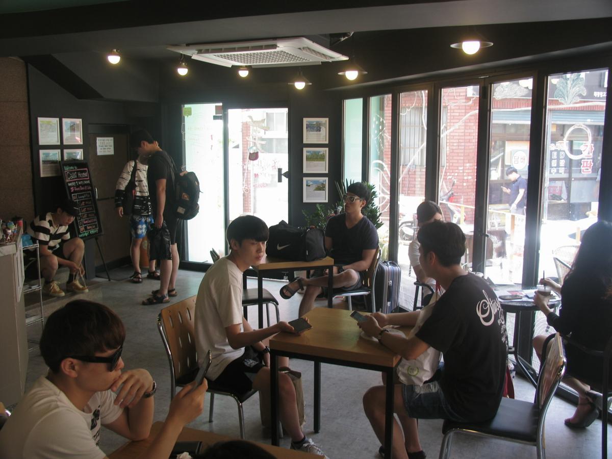 Calli Hostel Busan Eksteriør bilde