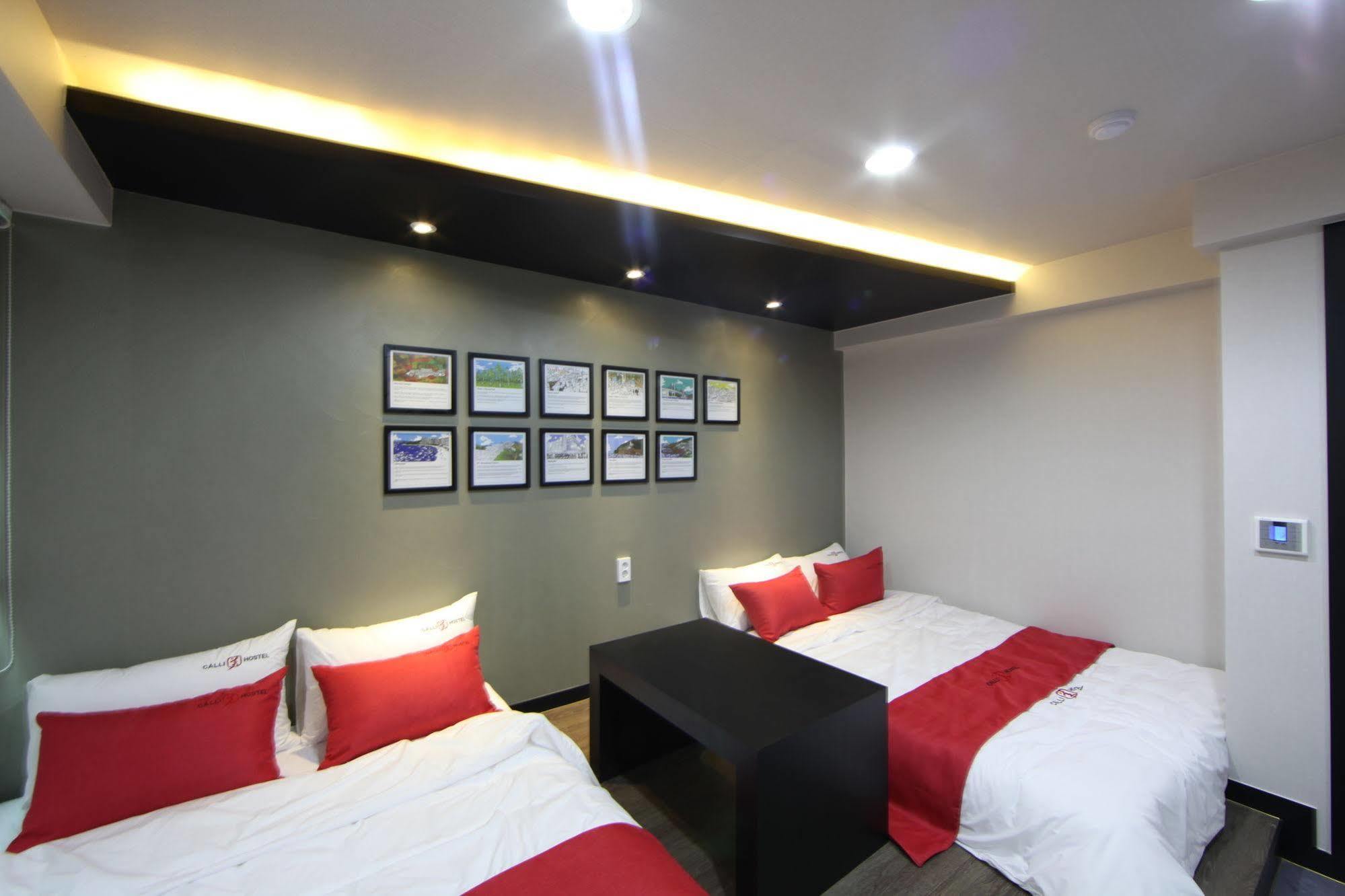 Calli Hostel Busan Eksteriør bilde