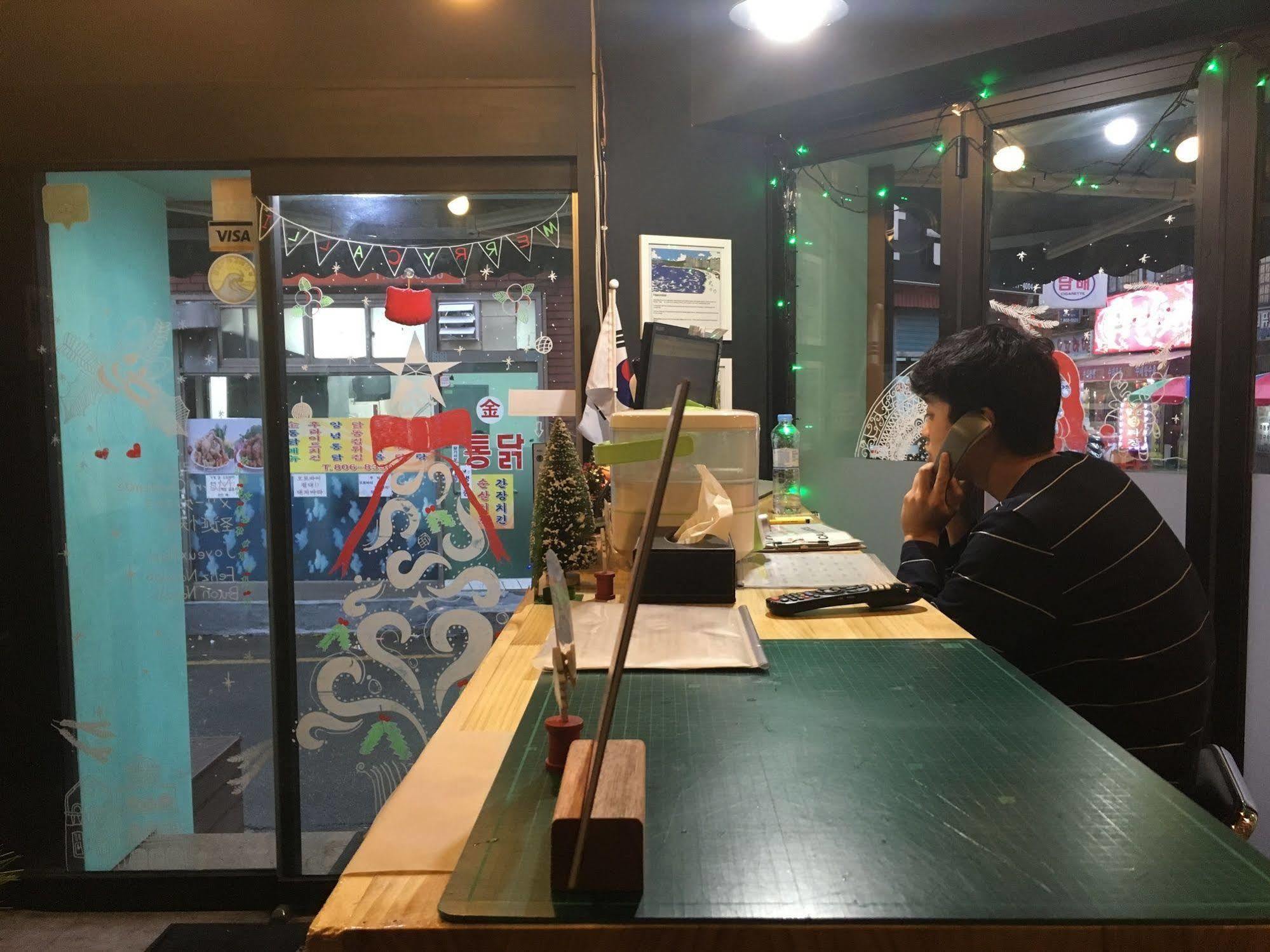 Calli Hostel Busan Eksteriør bilde