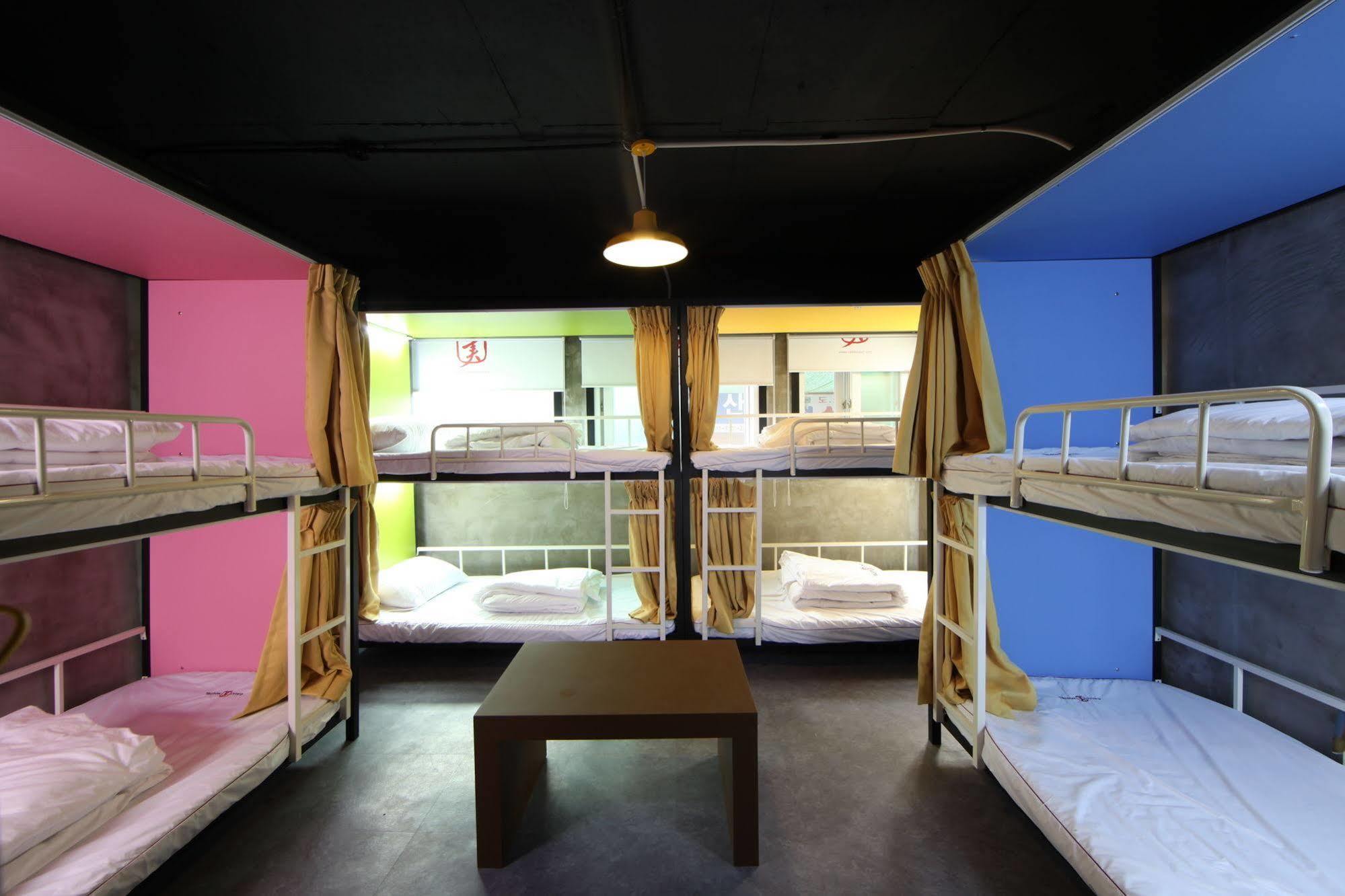 Calli Hostel Busan Eksteriør bilde