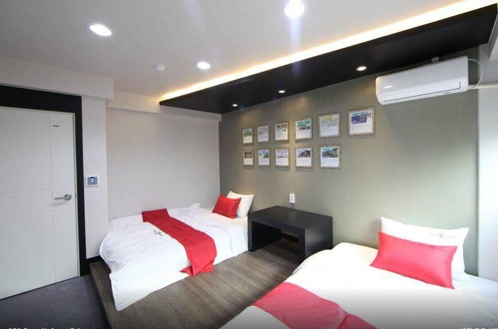 Calli Hostel Busan Eksteriør bilde