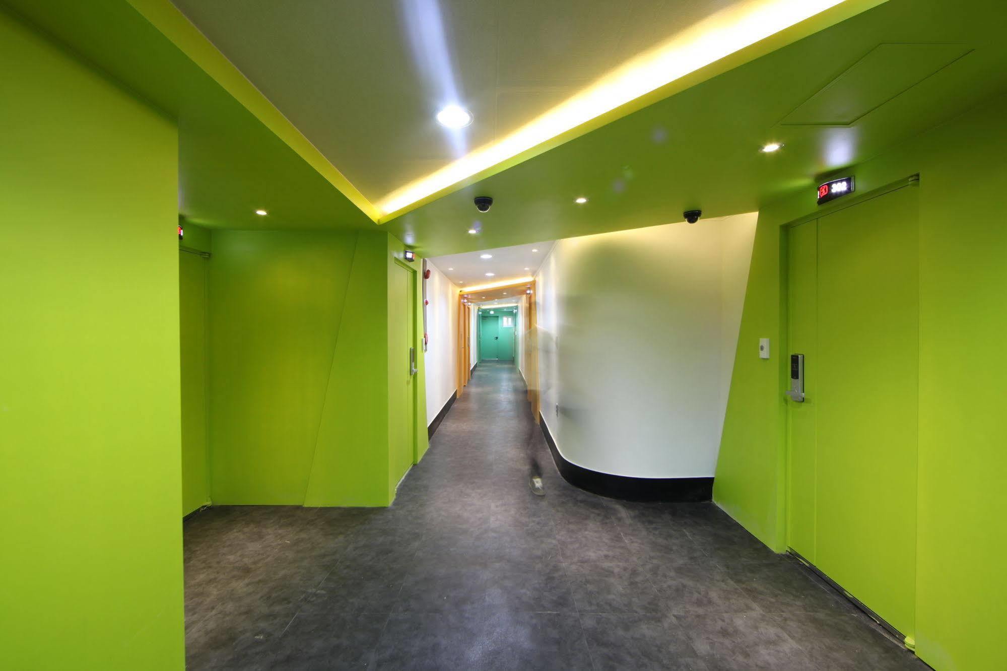 Calli Hostel Busan Eksteriør bilde