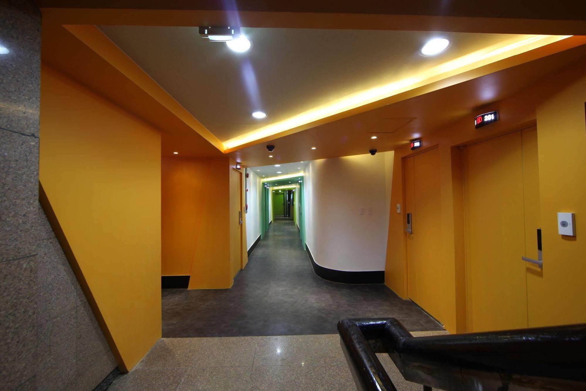 Calli Hostel Busan Eksteriør bilde