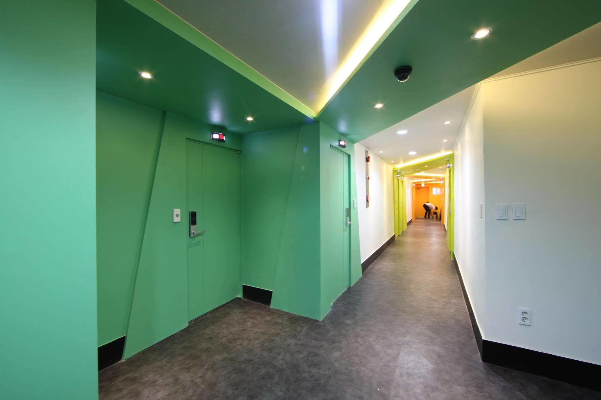 Calli Hostel Busan Eksteriør bilde