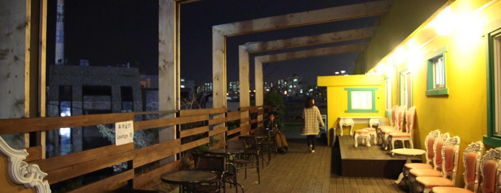 Calli Hostel Busan Eksteriør bilde